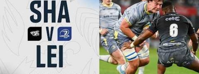 Hollywoodbets Sharks v Leinster | Highlights | Round 2 | URC 2026/27