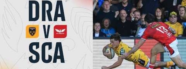 Dragons RFC v Scarlets | Highlights | Round 2 | URC 2026/27