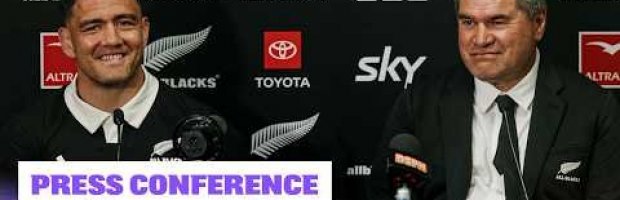 All Blacks Reflect on Bledisloe Cup Win | Press Conference (Auck