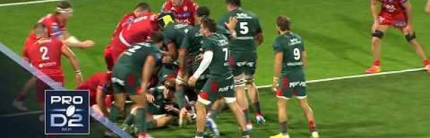 PRO D2 Saison 2026-2027 J06 - Résumé Stade Aurillacois - Bia