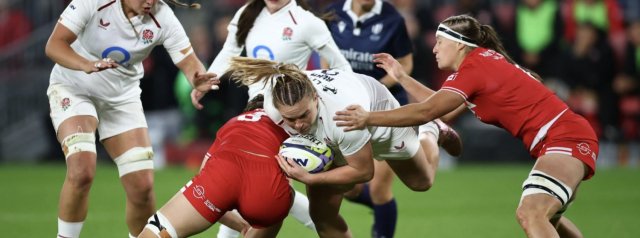 Canada end England's unbeaten run in Toronto thriller