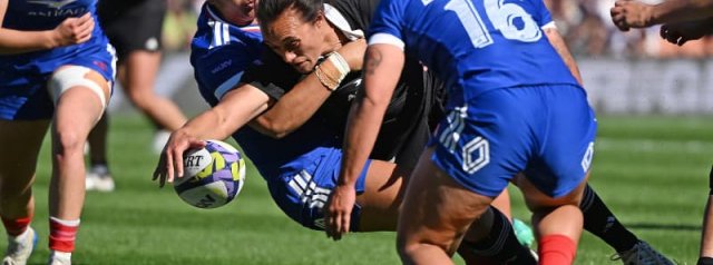 WXV Global Report | New Zealand 81 - 12 France