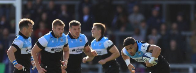 Glasgow Warriors’ Sione Tuipulotu reflects after a special day for him and his family