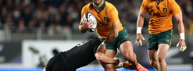The All Blacks are back to winning ways and retain the Bledisloe Cup