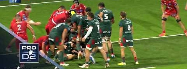 PRO D2 Saison 2026-2027 J06 - Resume Stade Aurillacois - Biarritz Olympique PB